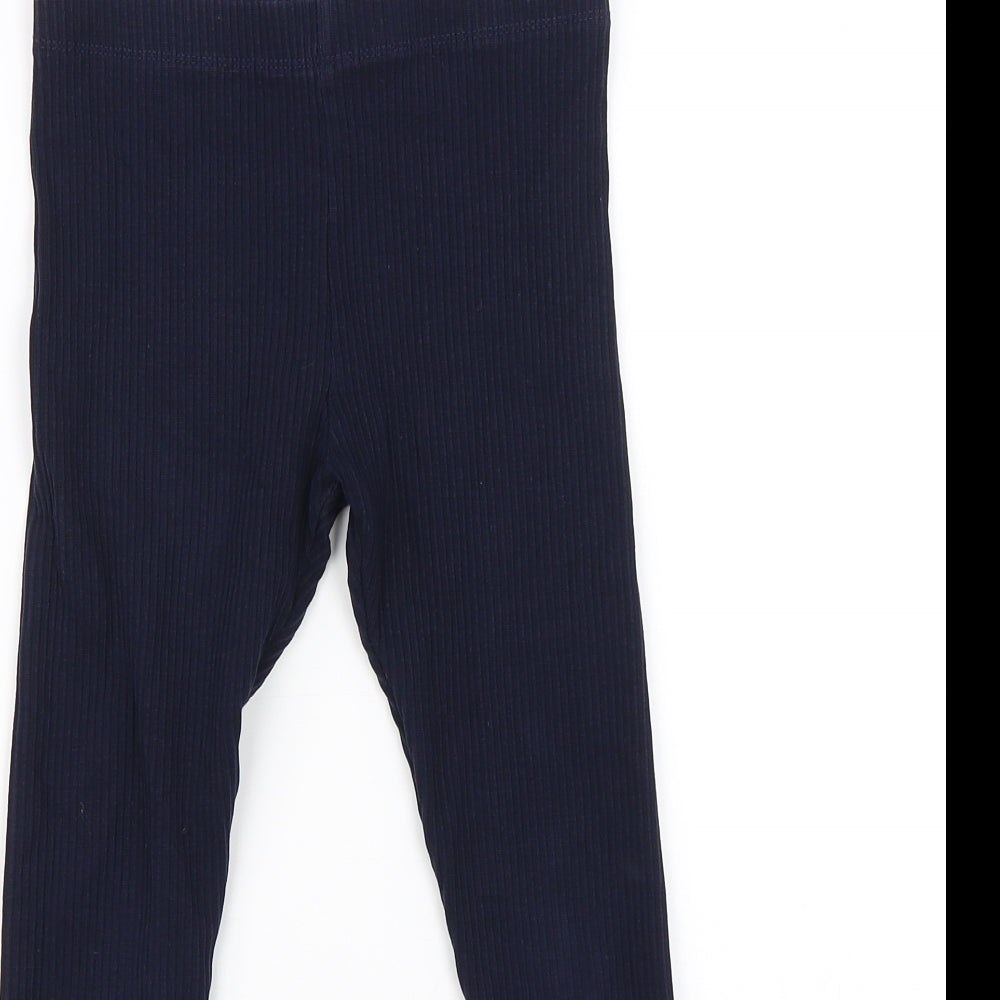 NEXT Girls Blue   Jogger Trousers Size 7 Years