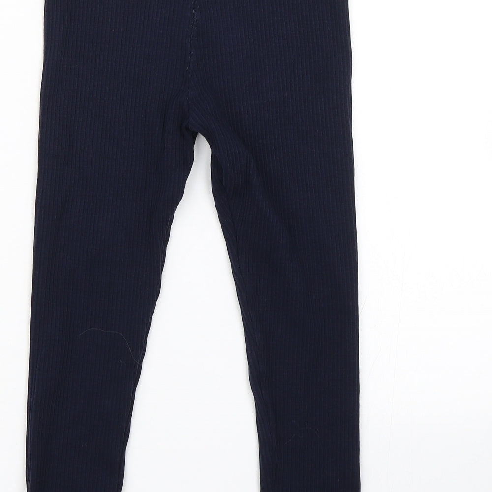 NEXT Girls Blue   Jogger Trousers Size 7 Years