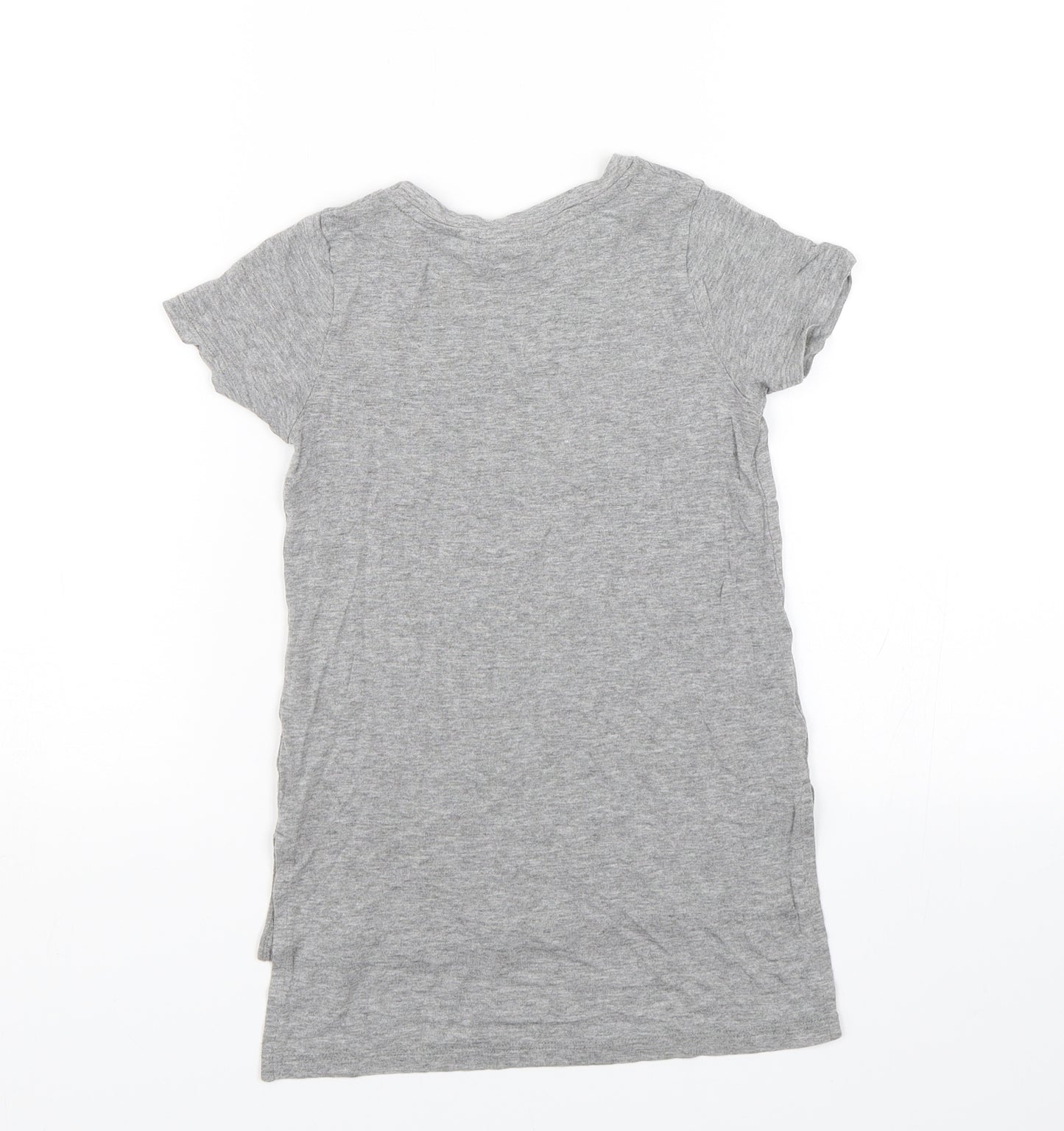 NEXT Girls Grey   Basic T-Shirt Size 3 Years  - Coolest kid ever