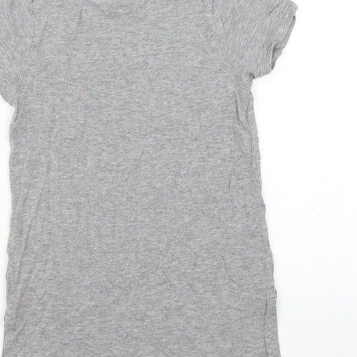 NEXT Girls Grey   Basic T-Shirt Size 3 Years  - Coolest kid ever