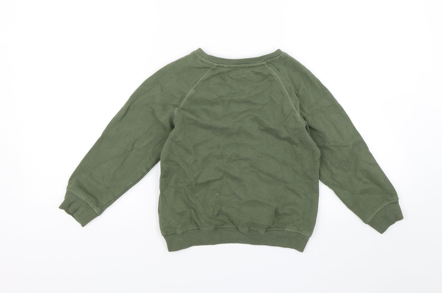 NEXT Girls Green   Pullover Jumper Size 8 Years  - Girls