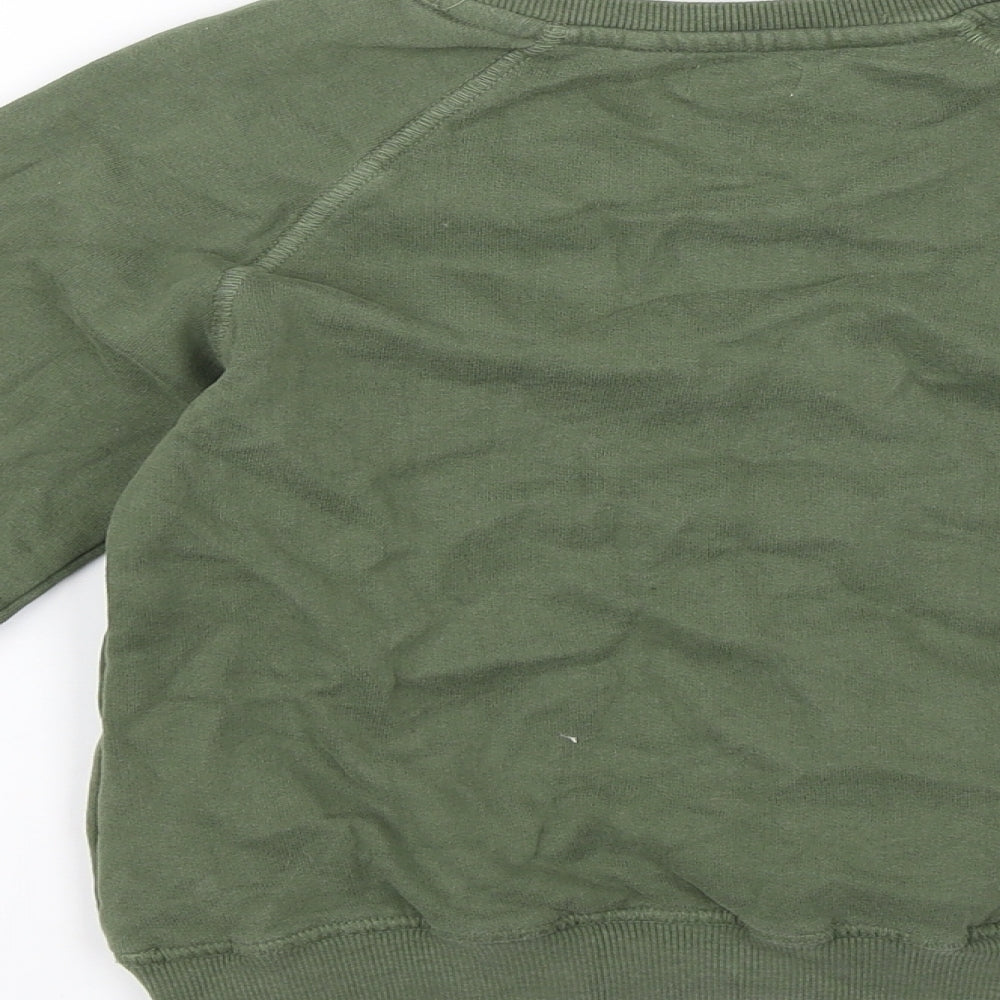 NEXT Girls Green   Pullover Jumper Size 8 Years  - Girls