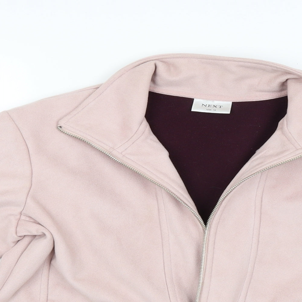 NEXT Womens Pink   Jacket  Size 16