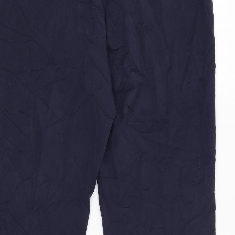 Papaya Womens Blue   Capri Trousers Size 18 L30 in