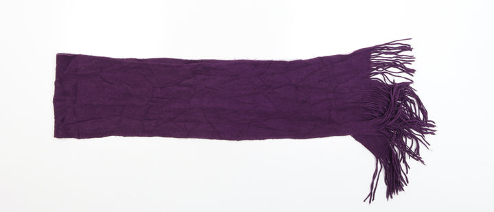 Preworn Womens Purple    Scarf