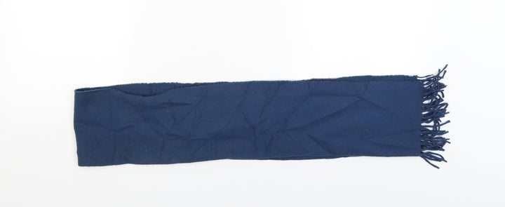 Preworn Womens Blue    Scarf