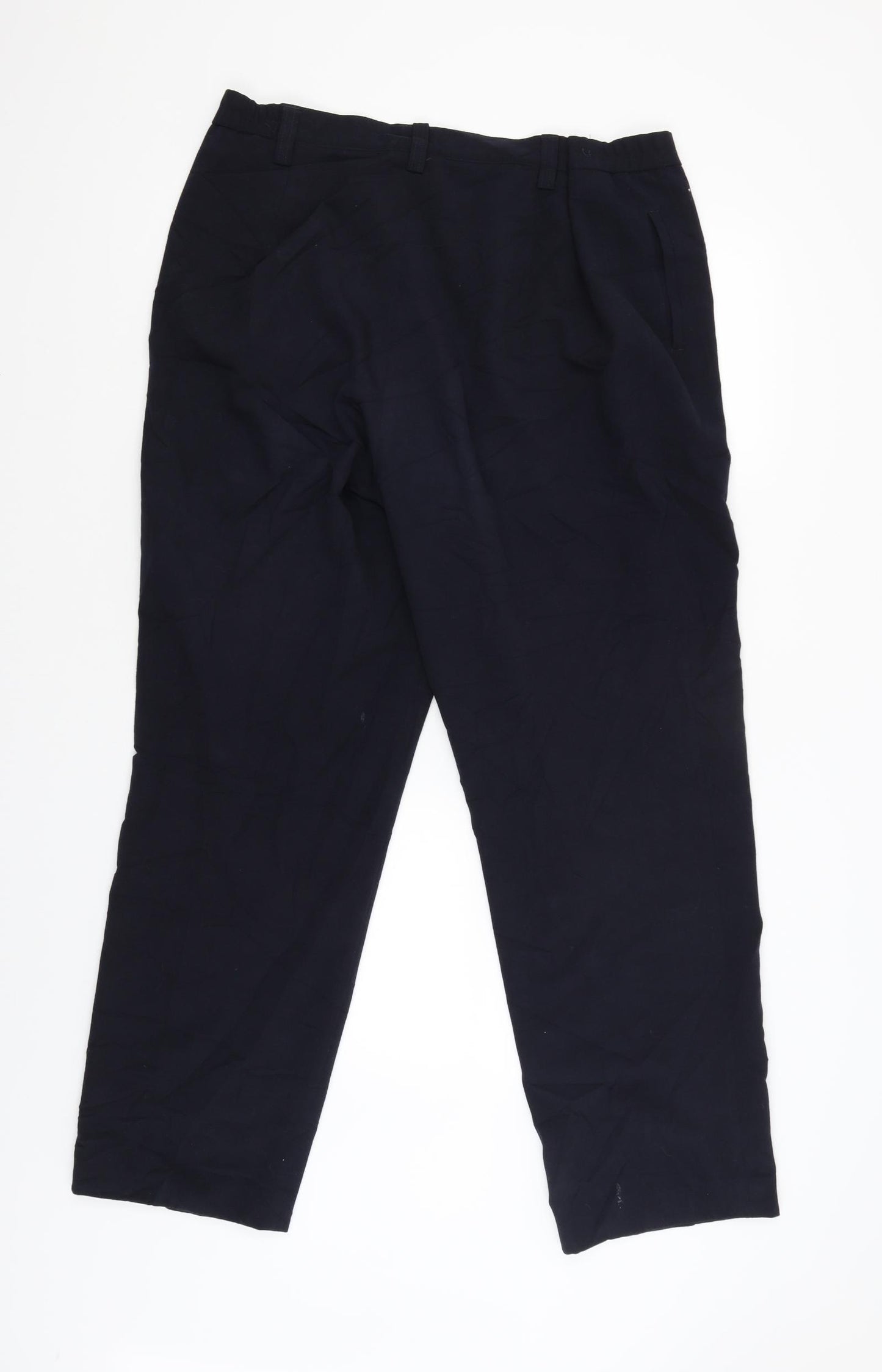 MICHELE Womens Blue   Jegging Trousers Size 20 L29 in