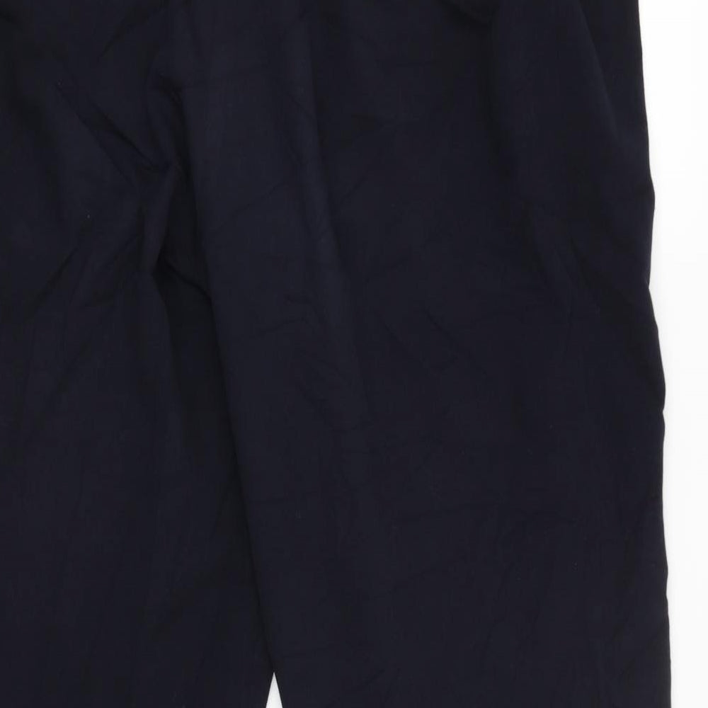 MICHELE Womens Blue   Jegging Trousers Size 20 L29 in