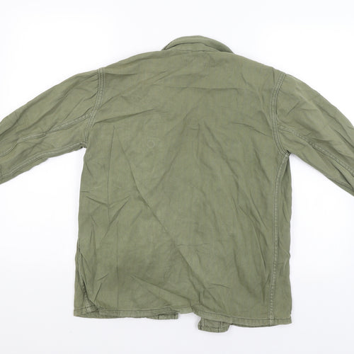 Topshop Womens Green   Cardigan Jumper Size 6