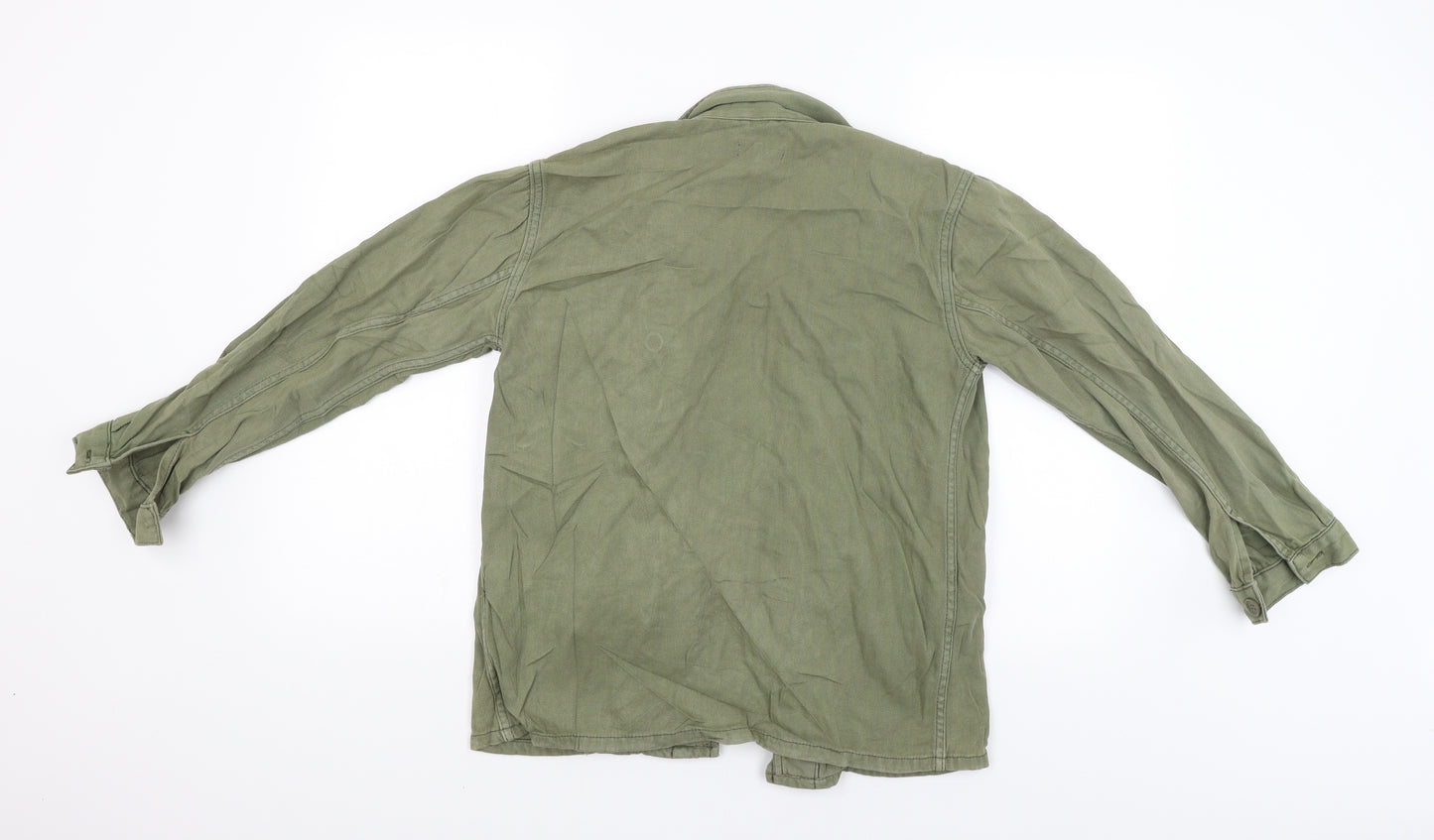 Topshop Womens Green   Cardigan Jumper Size 6