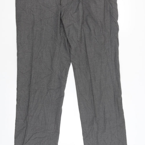 Preworn Womens Grey   Trousers  Size 38