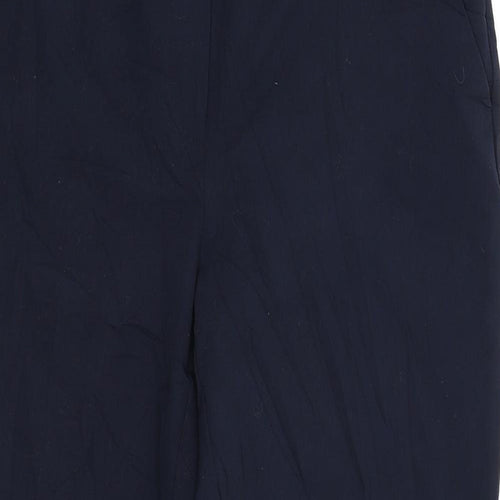 Dorothy Perkins Womens Blue   Trousers  Size 10 L24 in