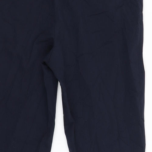 Dorothy Perkins Womens Blue   Trousers  Size 10 L24 in
