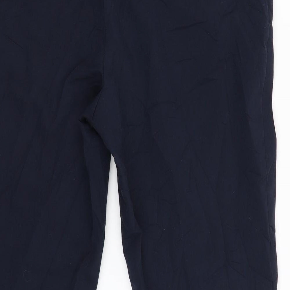 Dorothy Perkins Womens Blue   Trousers  Size 10 L24 in