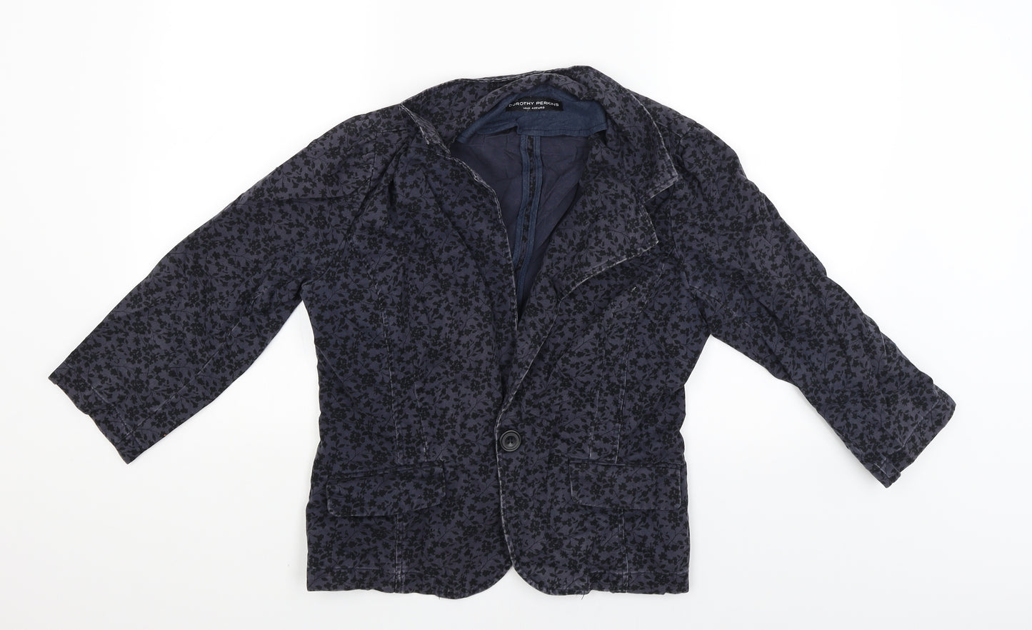 Dorothy Perkins Womens Purple   Cardigan Jumper Size 14