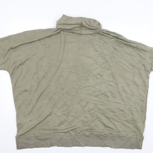 Primark Womens Green   Pullover Jumper Size 2XL