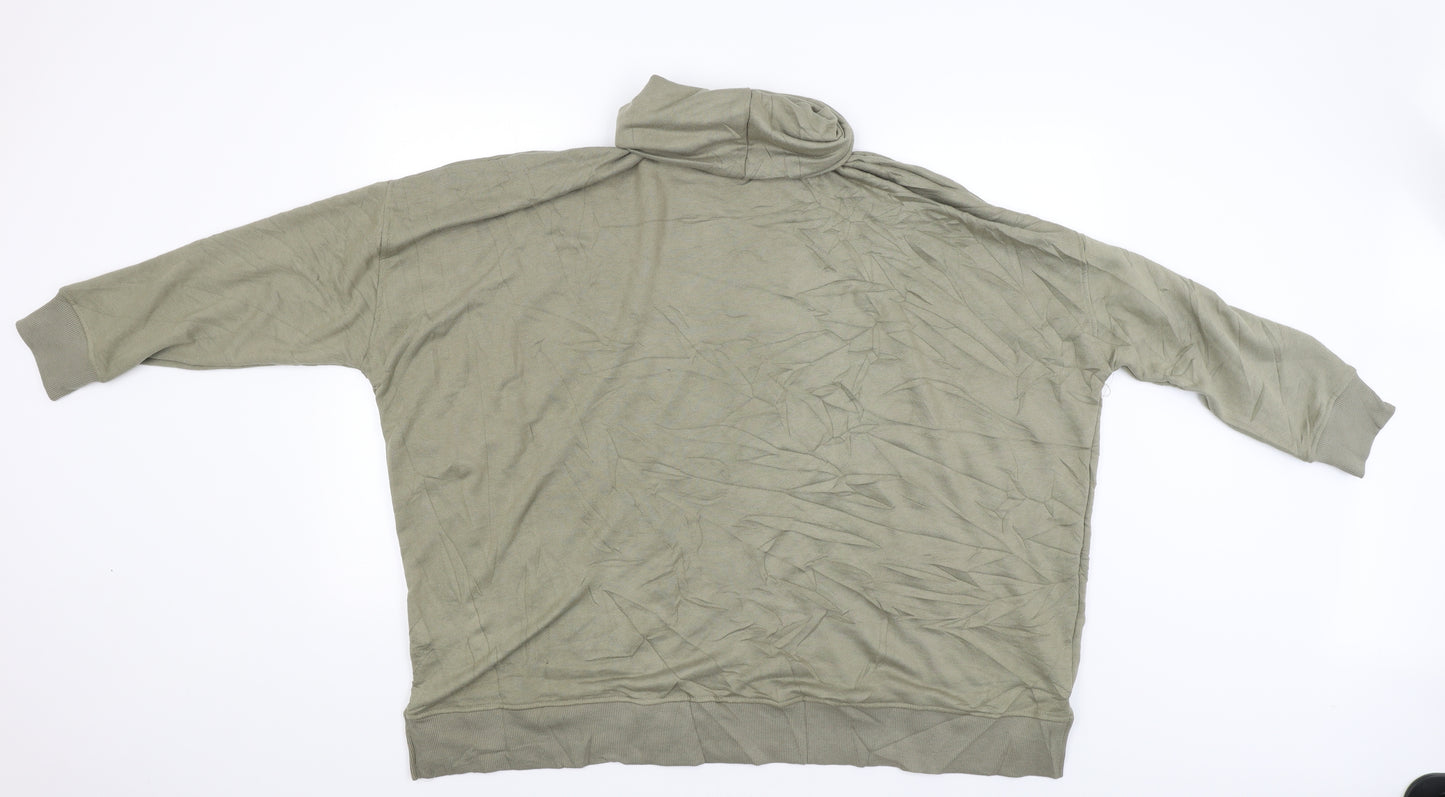 Primark Womens Green   Pullover Jumper Size 2XL