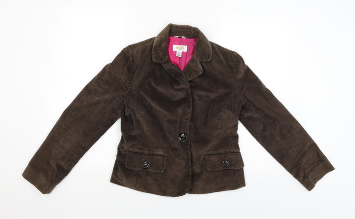 Talbots Womens Beige Jacket Size 8