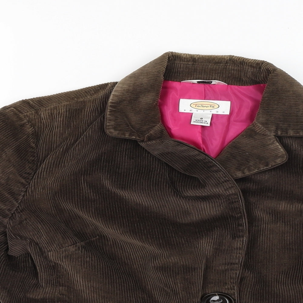 Talbots Womens Beige   Jacket  Size 8