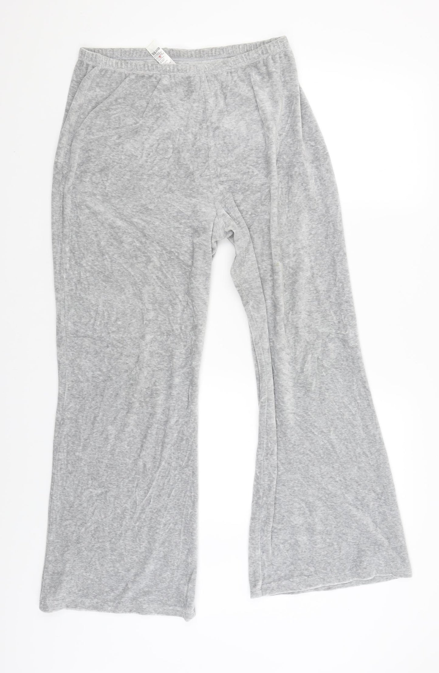 Marks and Spencer Womens Grey   Jegging Trousers Size 16 L28 in