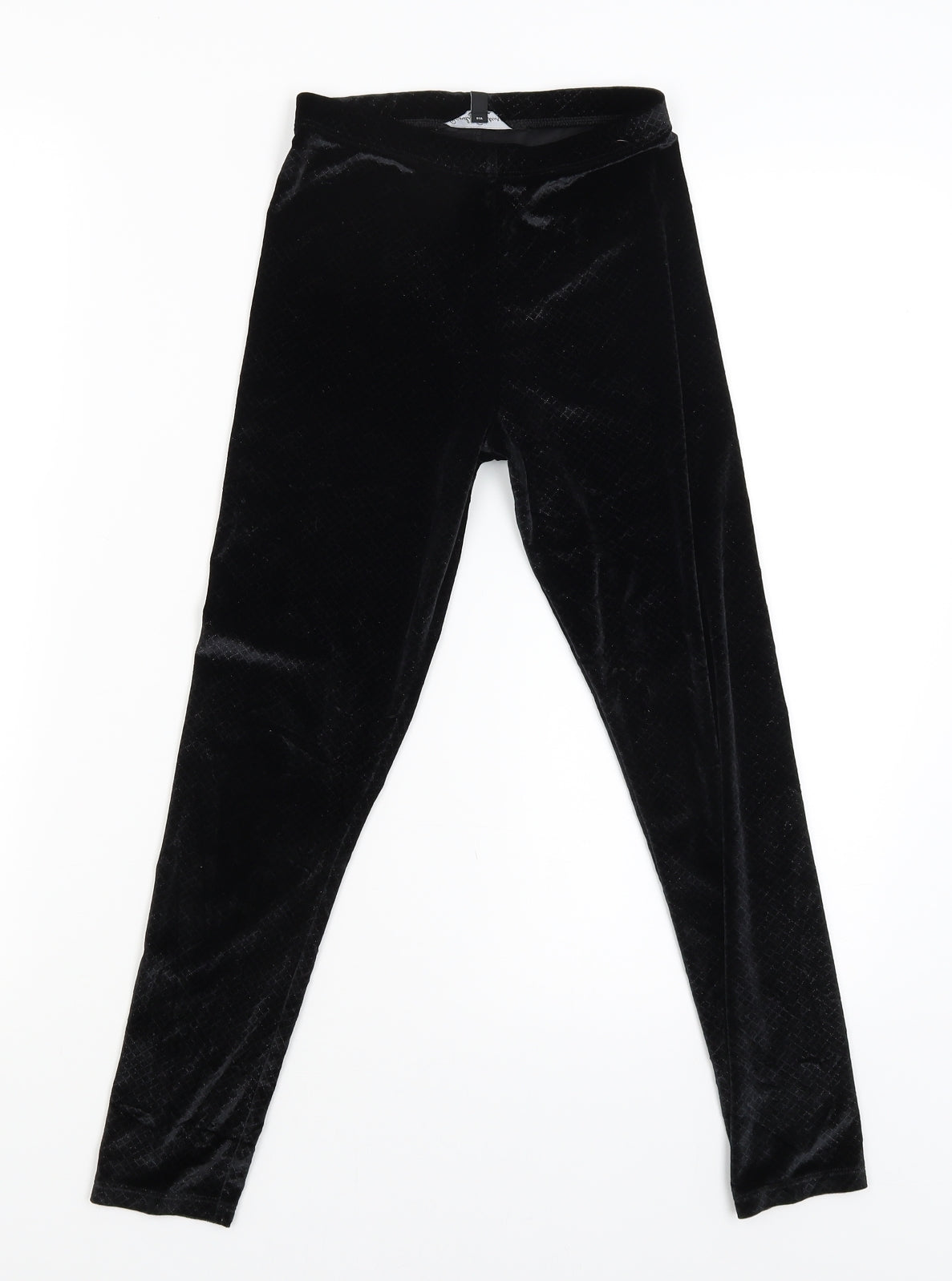 Candy Couture Girls Black   Capri Trousers Size 8-9 Years