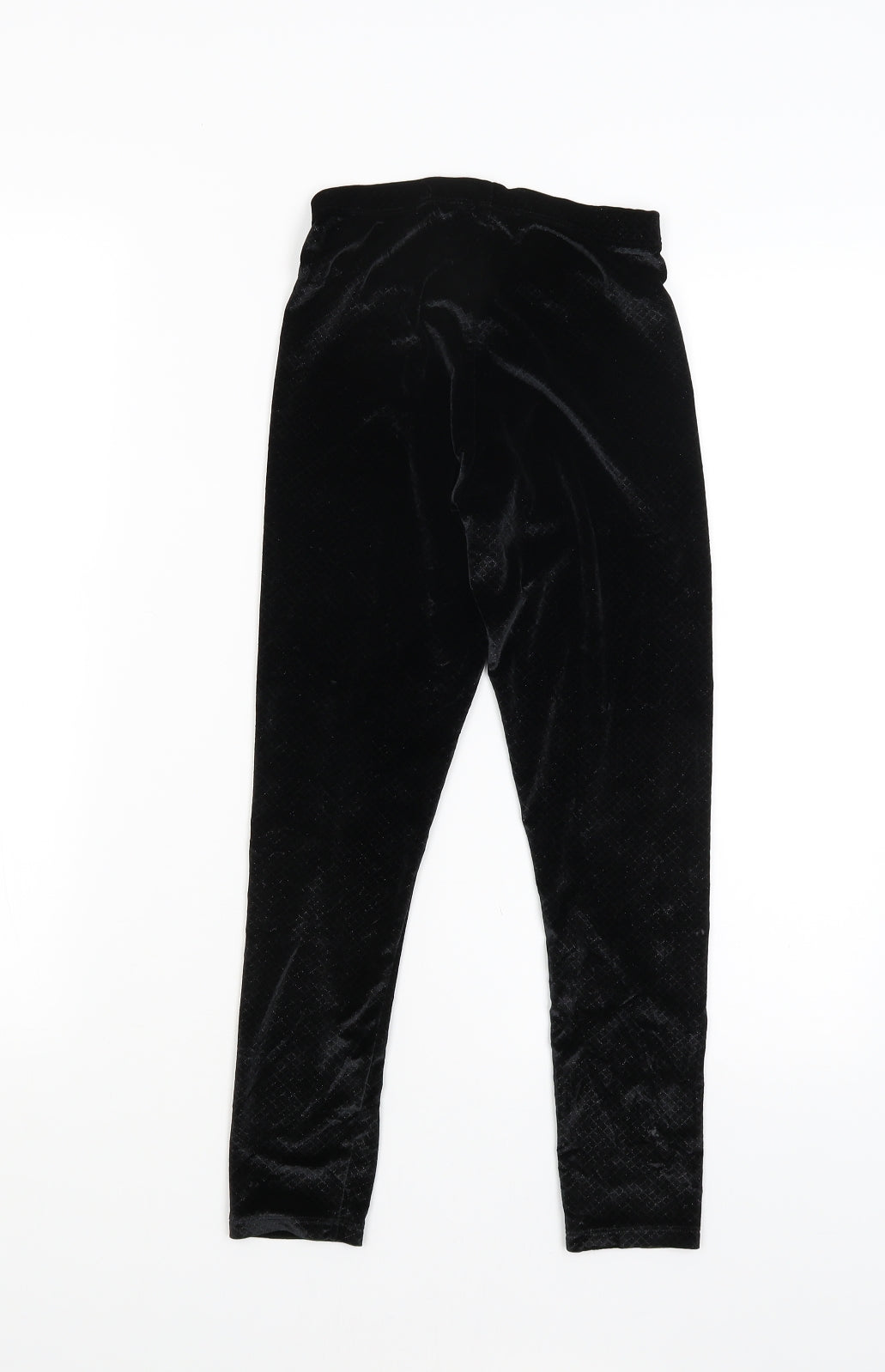 Candy Couture Girls Black   Capri Trousers Size 8-9 Years
