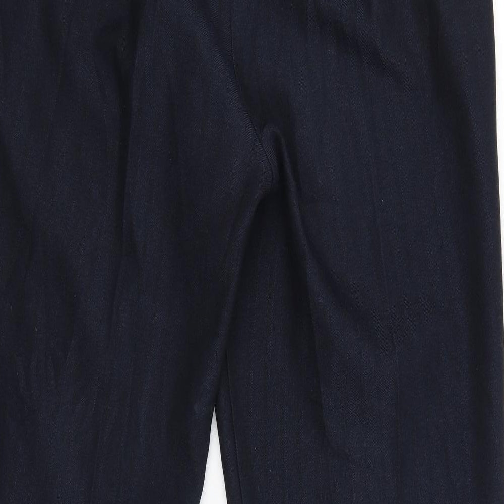 M&S Womens Blue   Jegging Trousers Size 14 L29 in