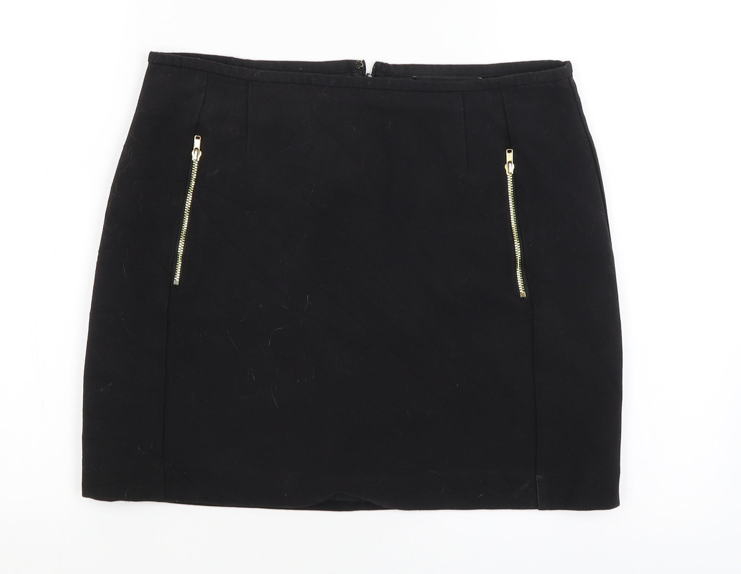 New Look Womens Black   Straight & Pencil Skirt Size 10