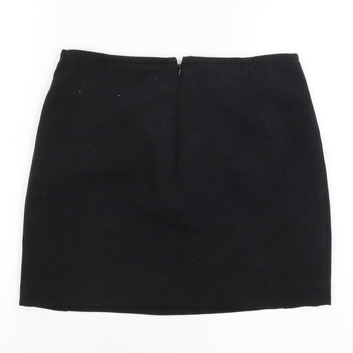 New Look Womens Black   Straight & Pencil Skirt Size 10