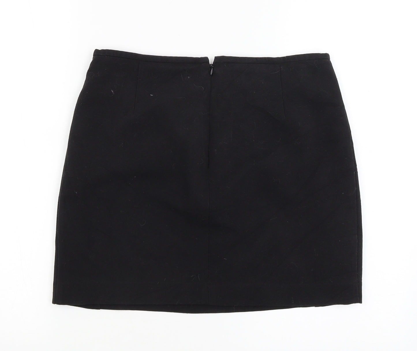 New Look Womens Black   Straight & Pencil Skirt Size 10