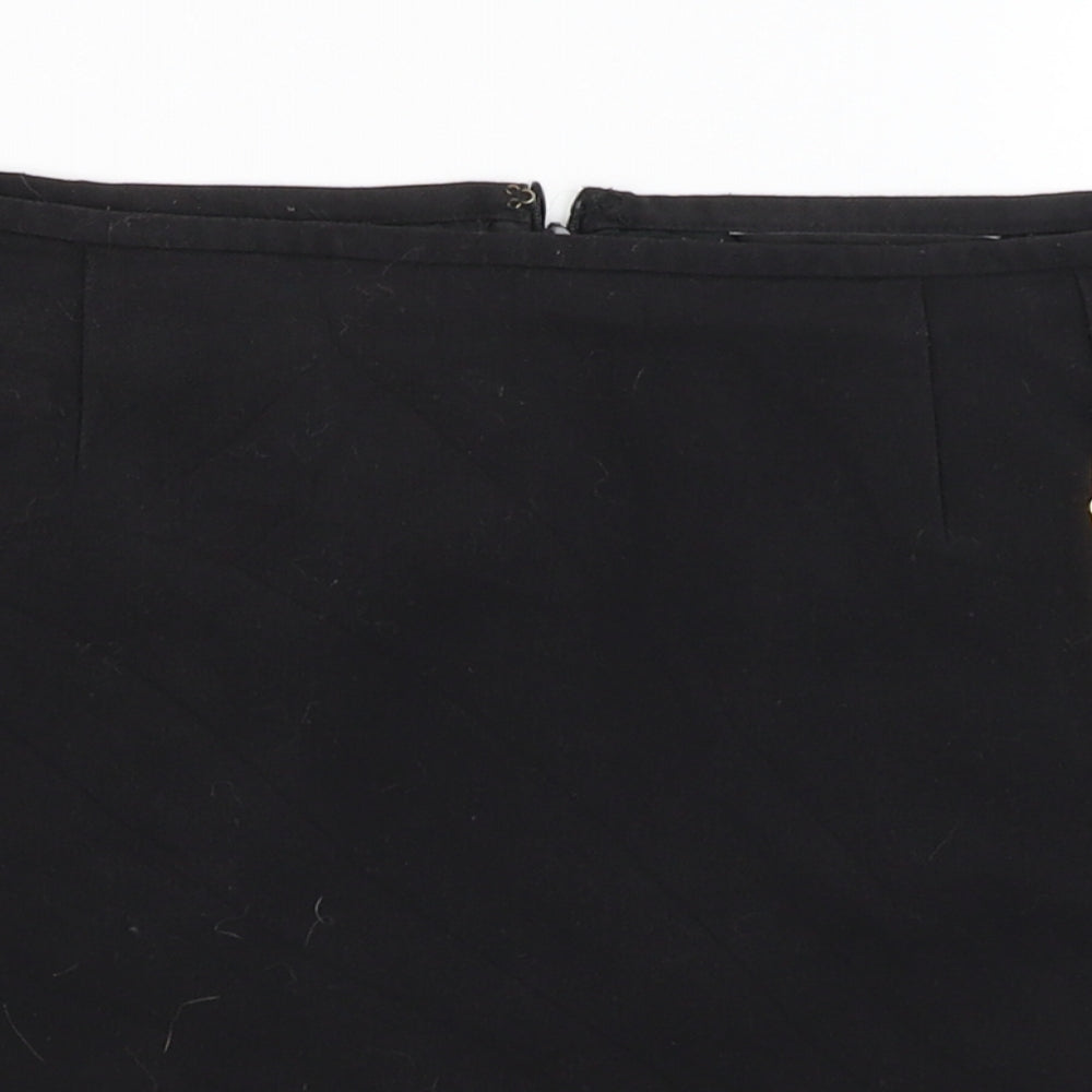 New Look Womens Black   Straight & Pencil Skirt Size 10