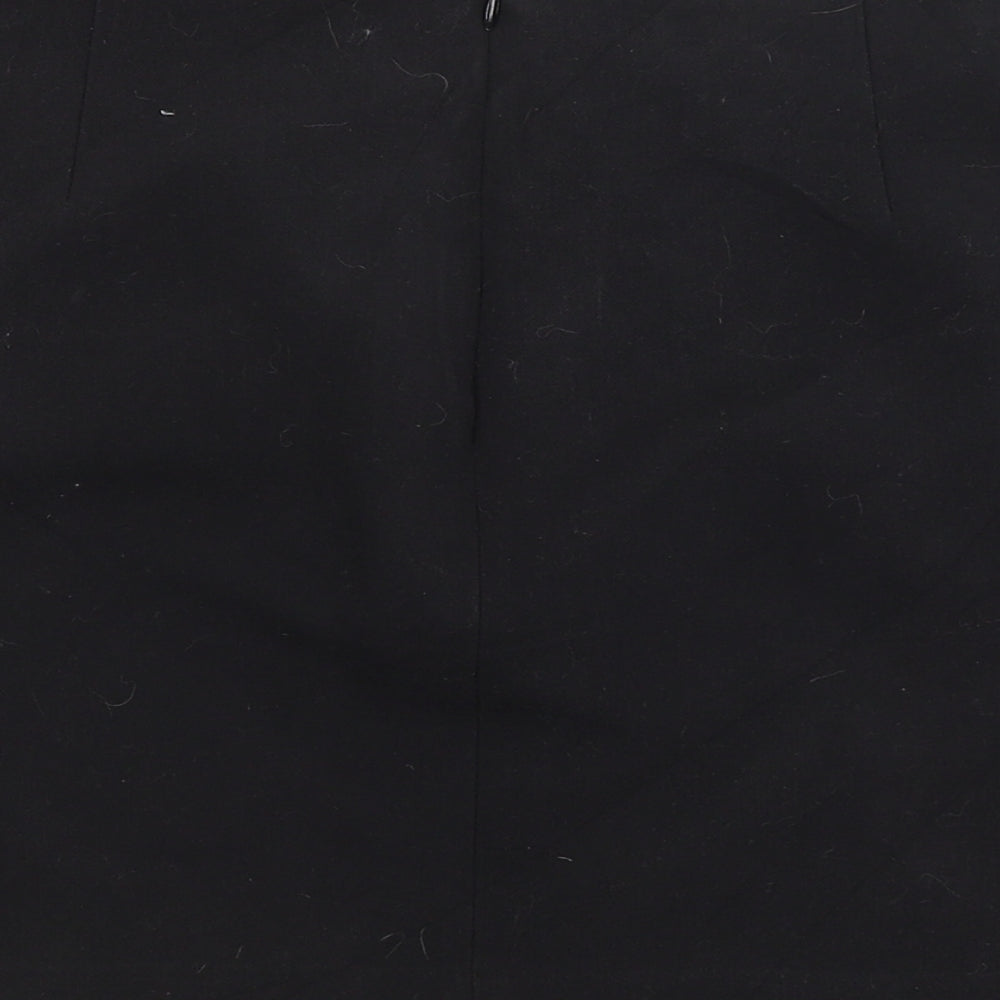 New Look Womens Black   Straight & Pencil Skirt Size 10