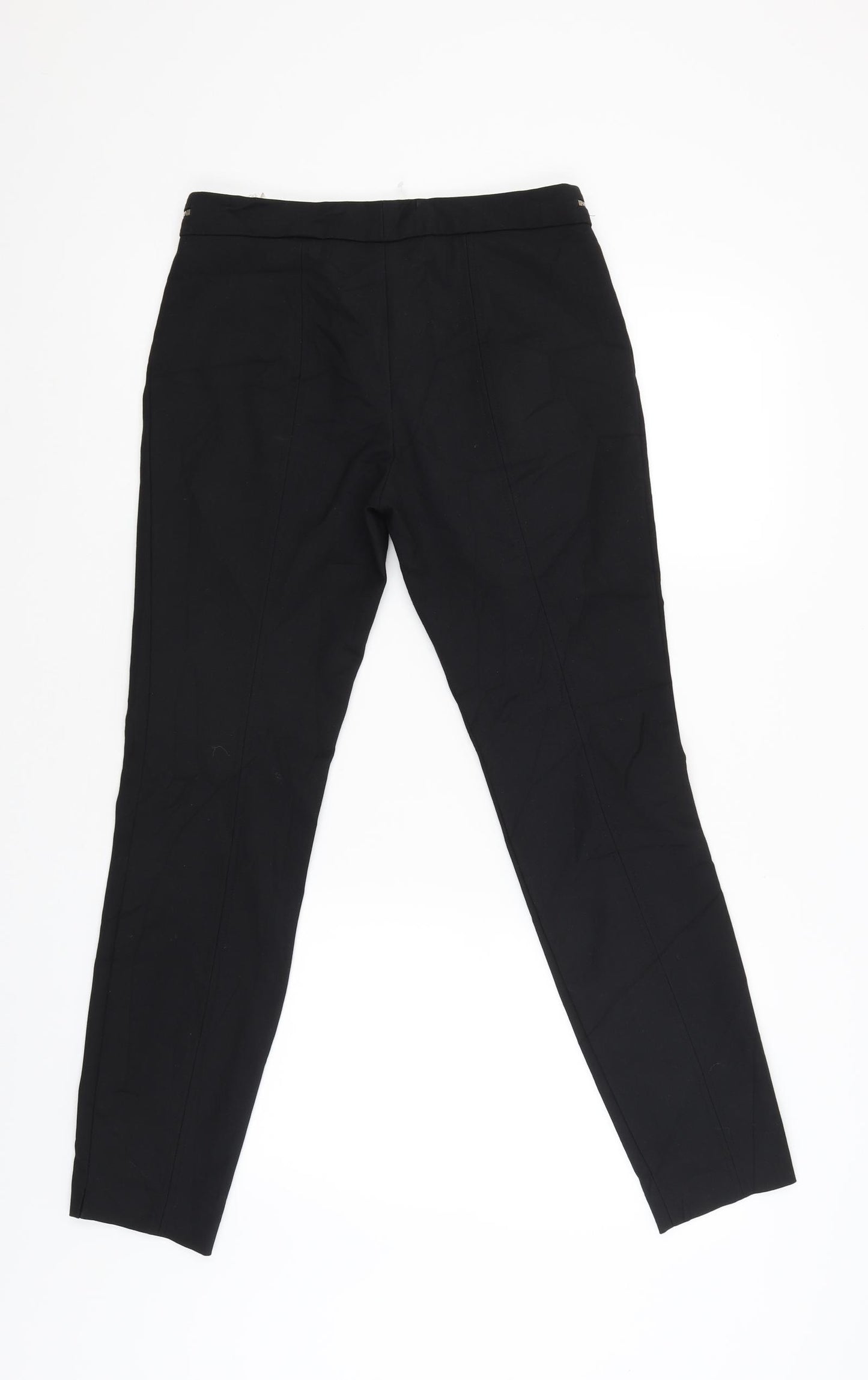 Zara Womens Black   Trousers  Size S L27 in