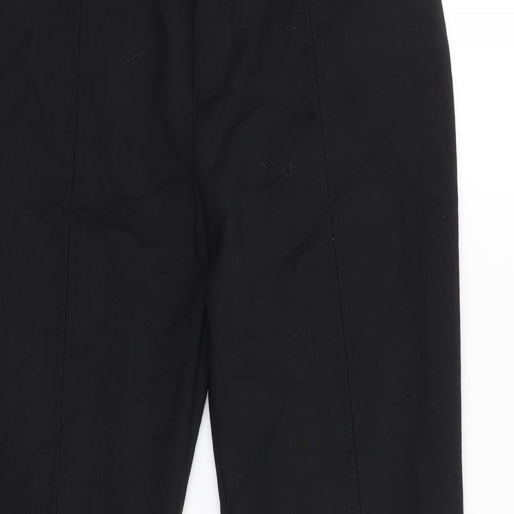 Zara Womens Black   Trousers  Size S L27 in