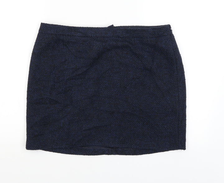 Gap Womens Blue Straight & Pencil Skirt Size 8
