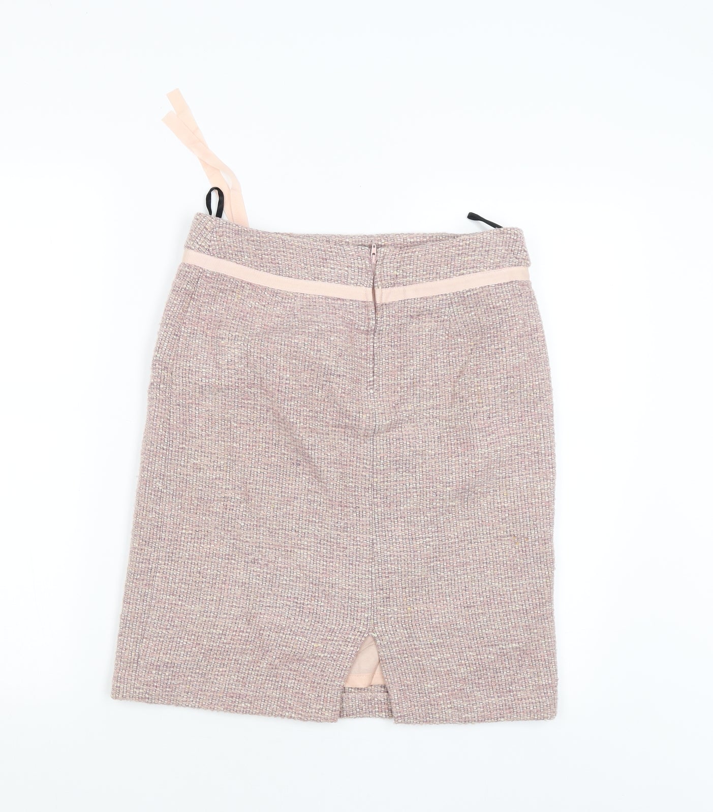 GREATPLAINS Womens Pink   Straight & Pencil Skirt Size 10