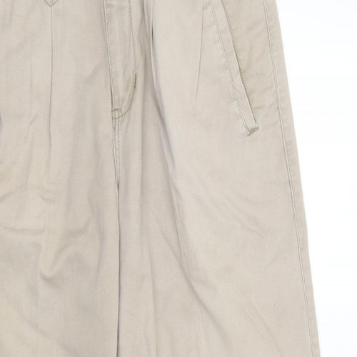 Preworn Womens Beige   Cargo Trousers Size 30 L28 in