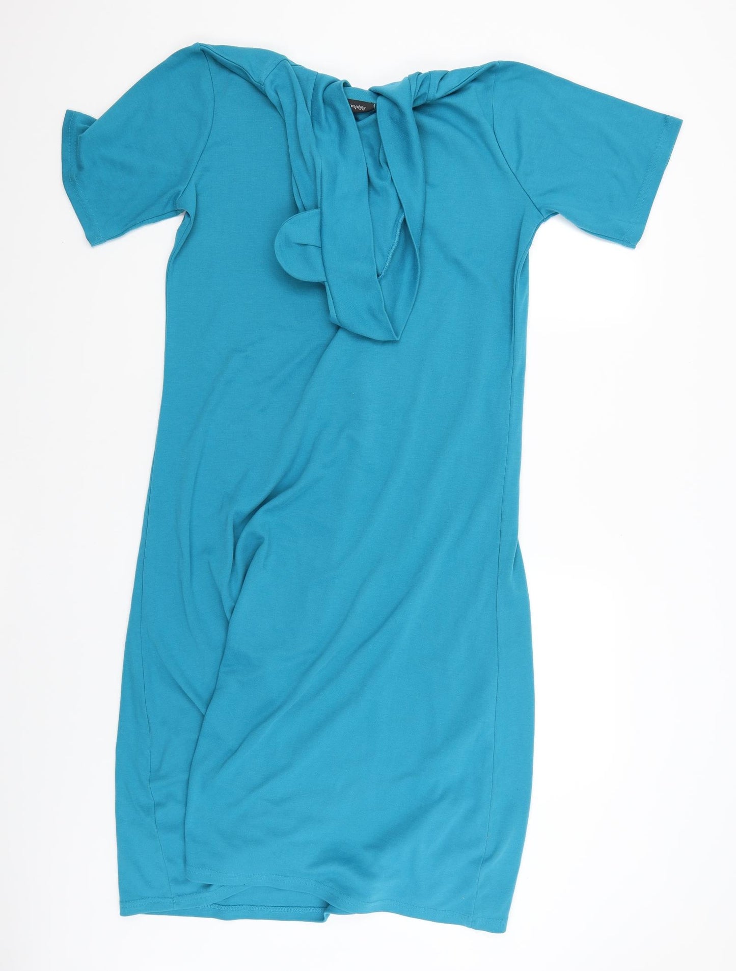 Alpha flat Womens Blue   Jumper Dress  Size 3XL