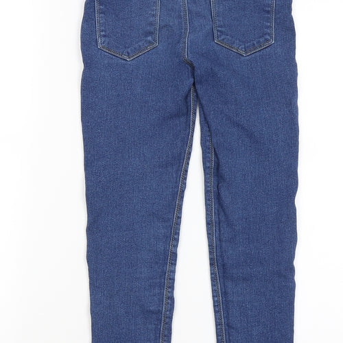 Denim & Co. Girls Blue   Skinny Jeans Size 9-10 Years