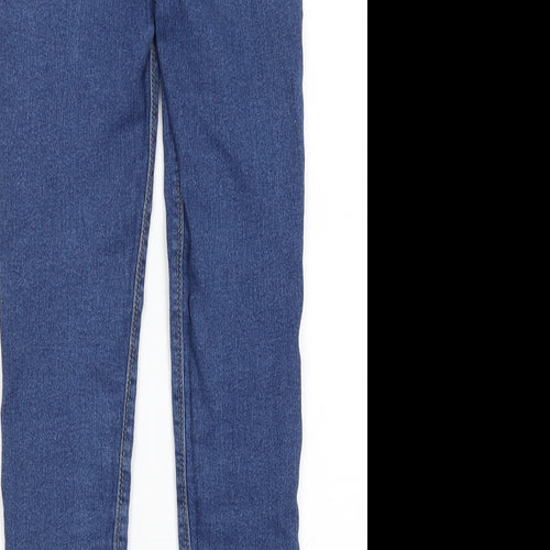 Denim & Co. Girls Blue   Skinny Jeans Size 9-10 Years