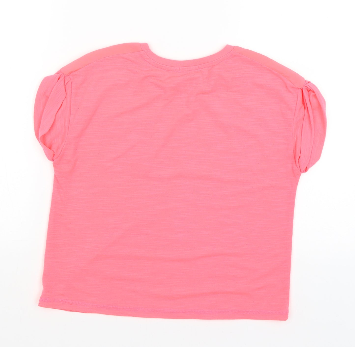 River Island Boys Pink   Basic T-Shirt Size 9-10 Years