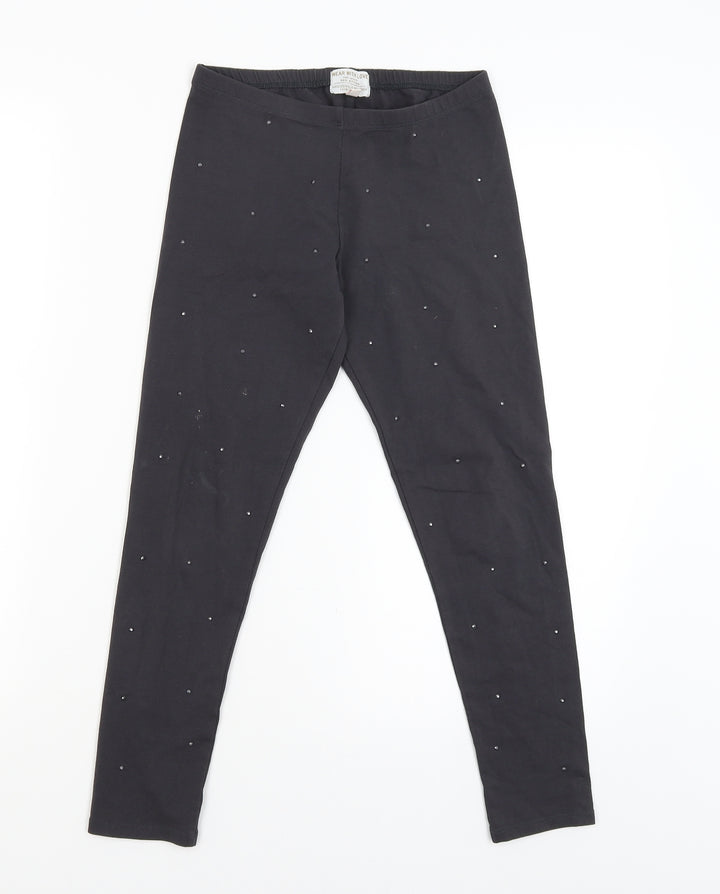 Wear With love Girls Grey Jogger Trousers Size 11-12 Years