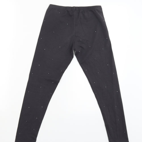 Wear With love Girls Grey   Jogger Trousers Size 11-12 Years