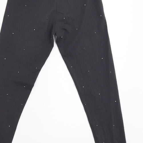 Wear With love Girls Grey   Jogger Trousers Size 11-12 Years