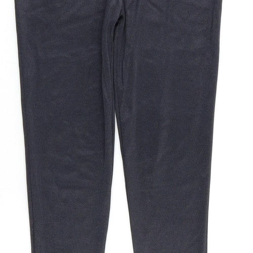 YD Girls Black   Jegging Trousers Size 10-11 Years
