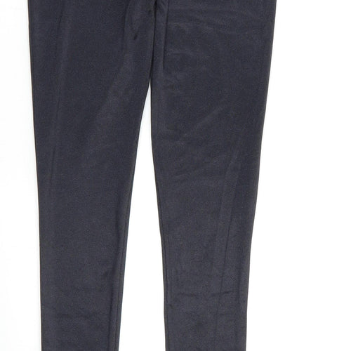 YD Girls Black   Jegging Trousers Size 10-11 Years
