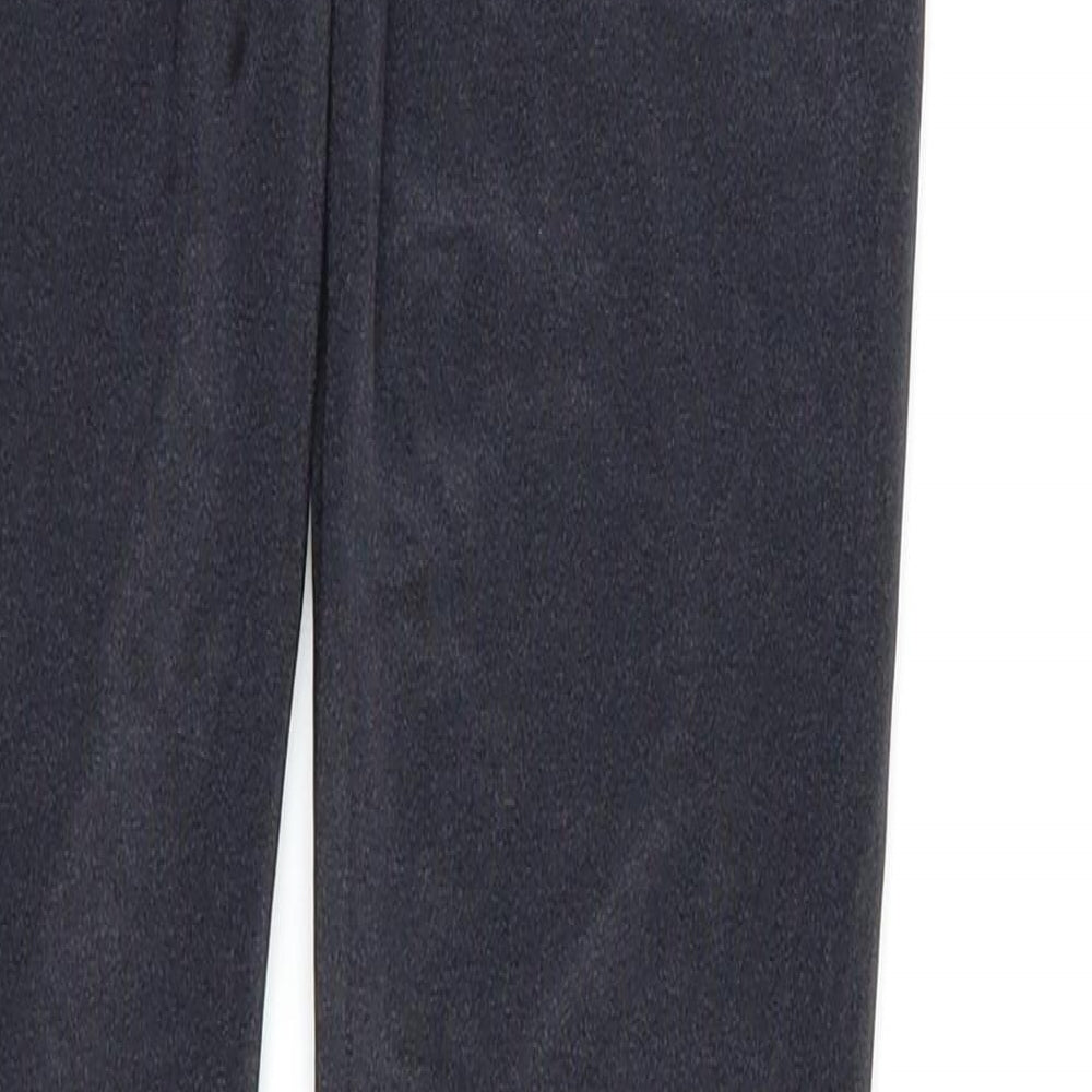 YD Girls Black   Jegging Trousers Size 10-11 Years
