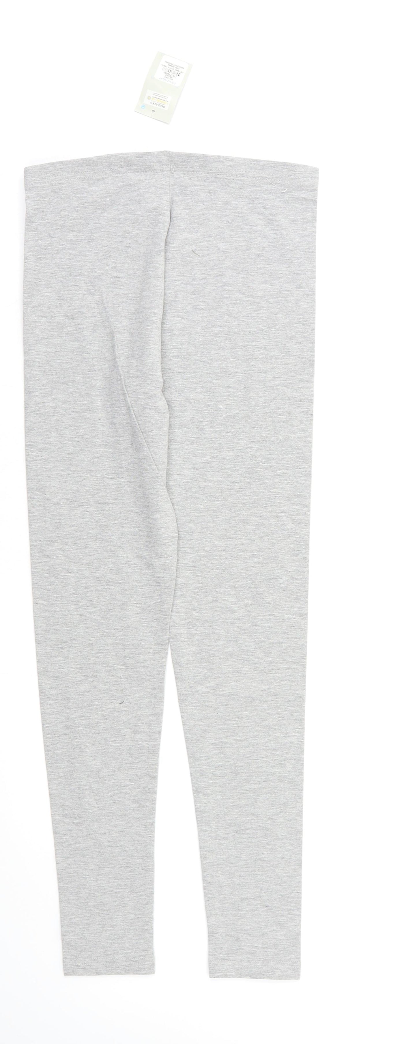 Primark Girls Grey    Trousers Size 11-12 Years