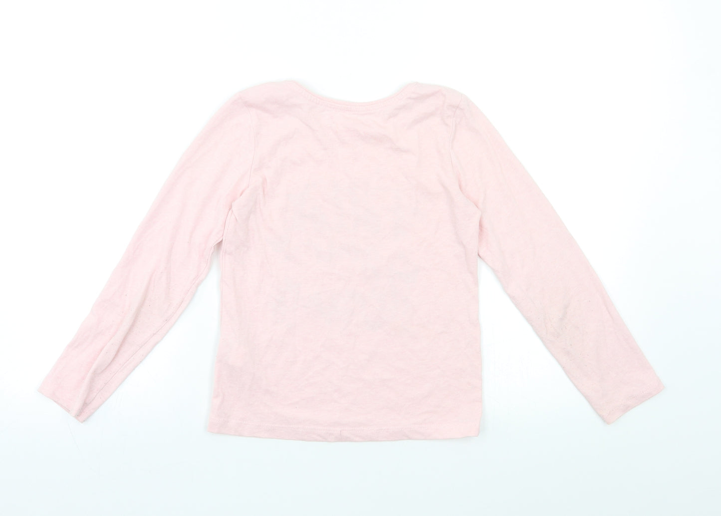 Primark Girls Pink   Top Pyjama Top Size 6-7 Years