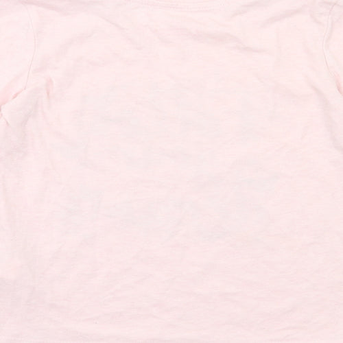 Primark Girls Pink   Top Pyjama Top Size 6-7 Years